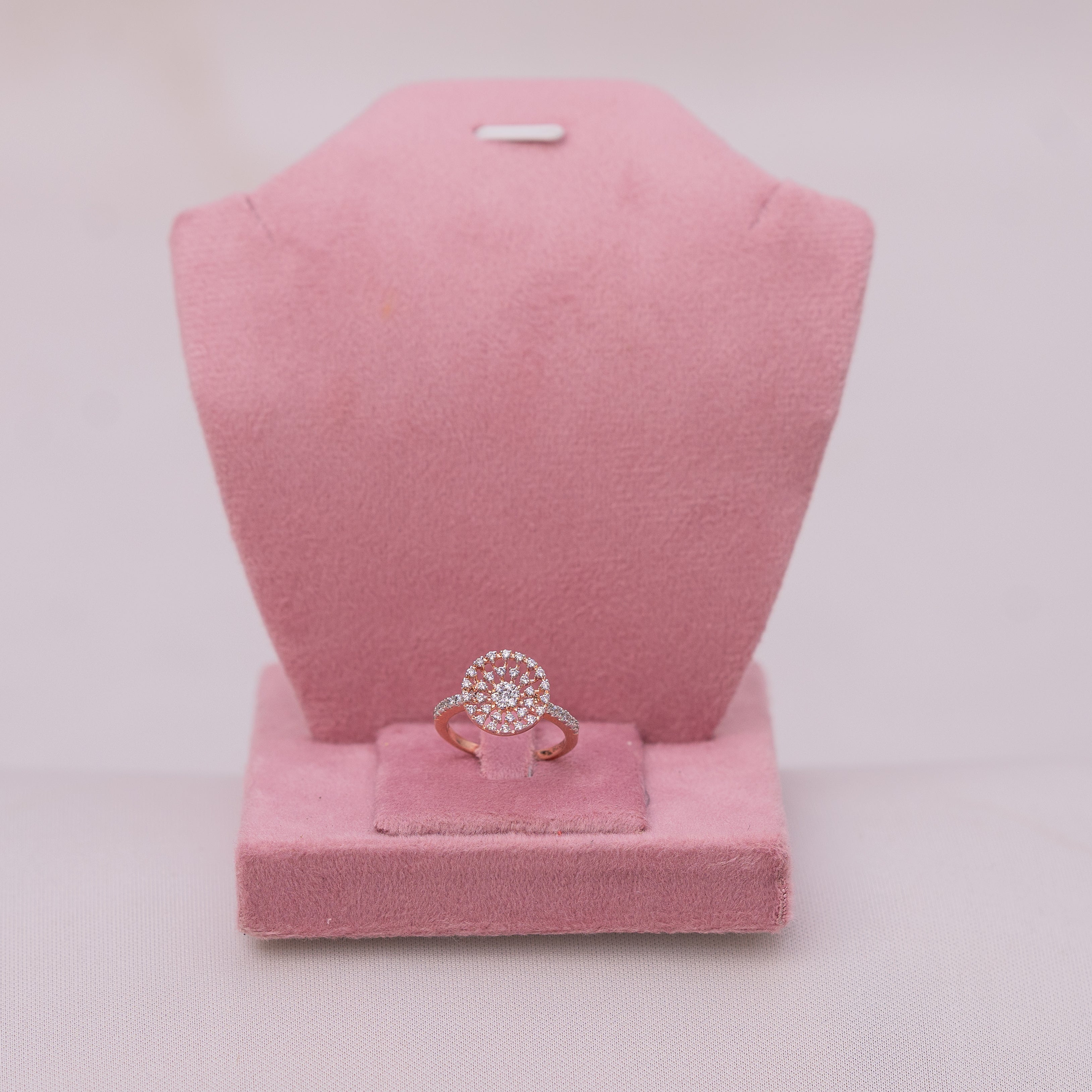 Radiance Mandala Ring