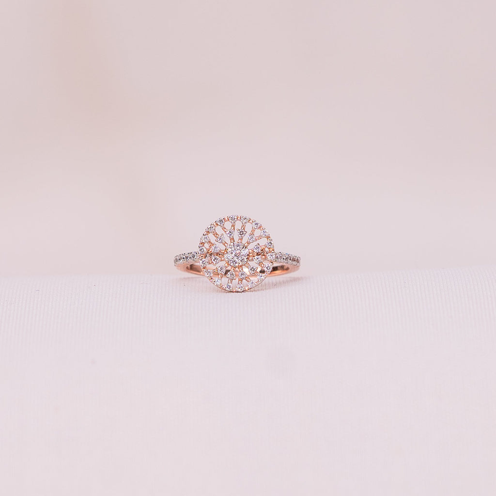 Radiance Mandala Ring
