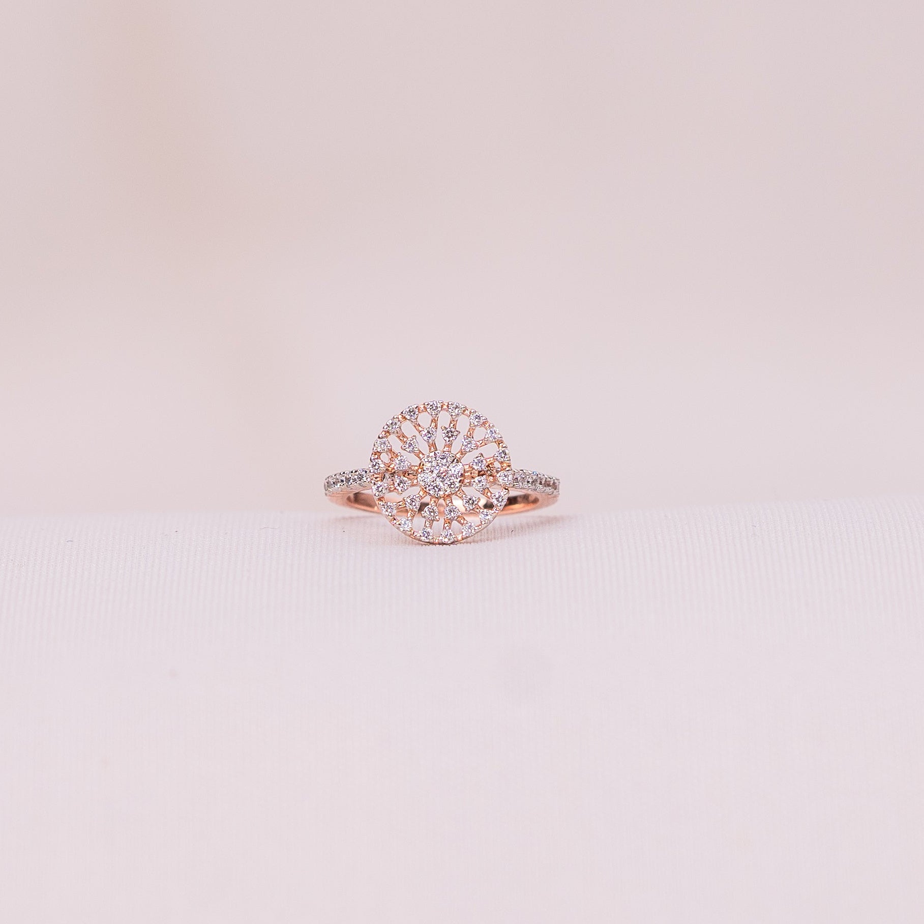 Radiance Mandala Ring