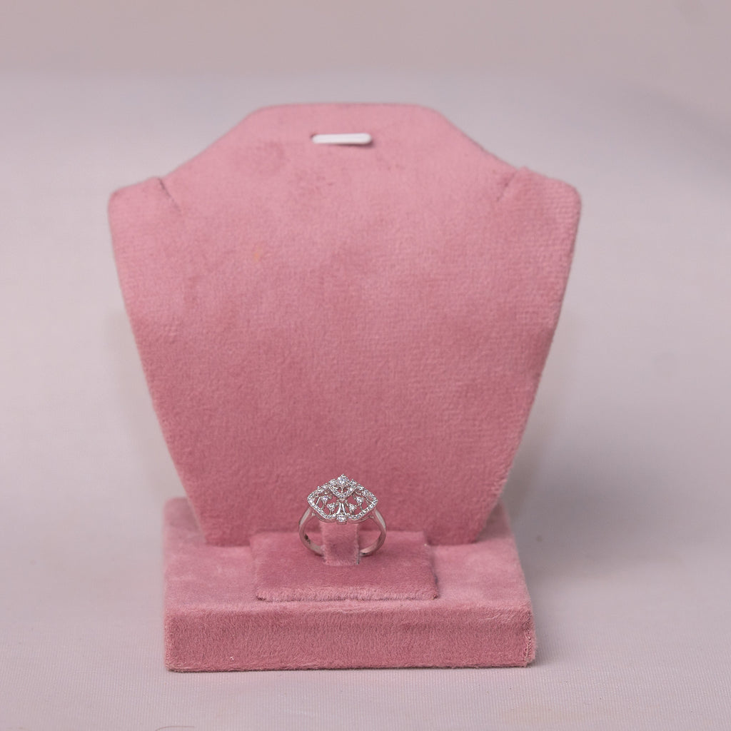 Trendy Minimal Silver Ring