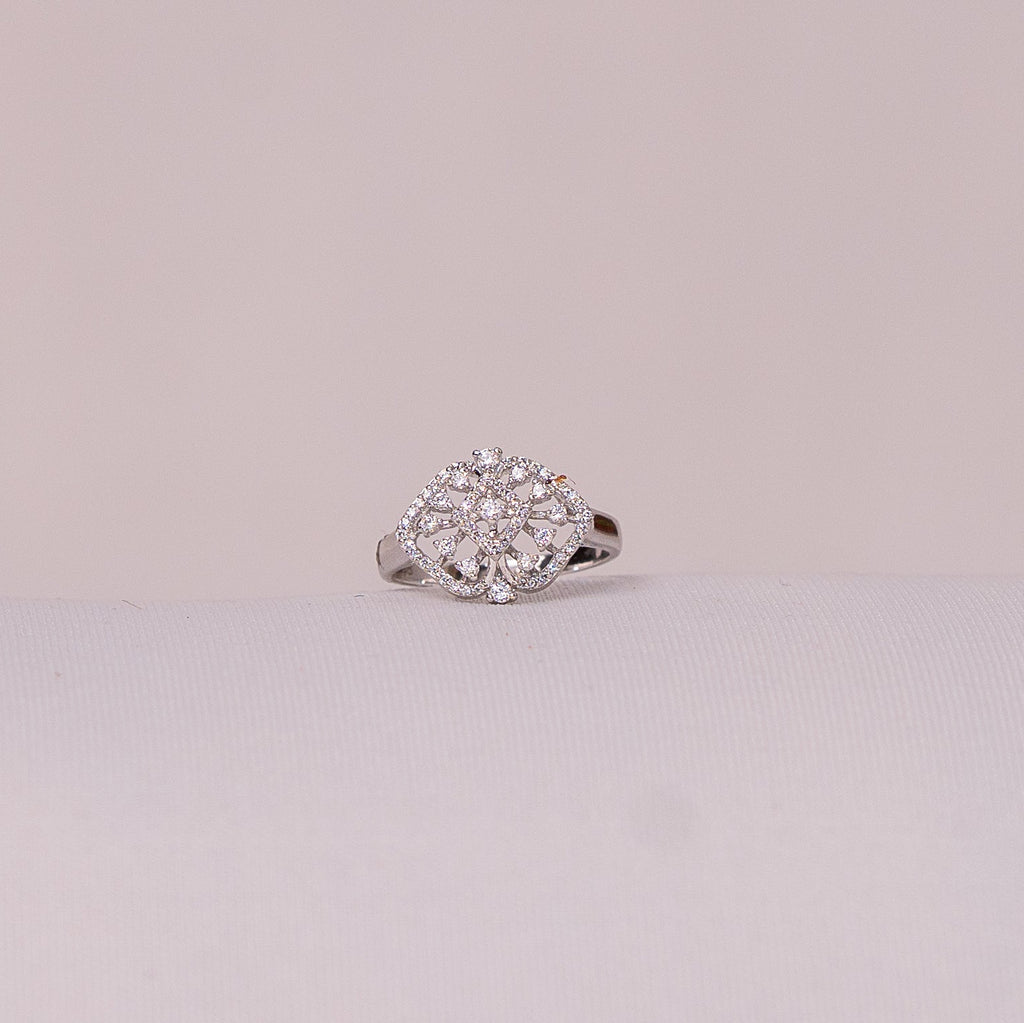 Trendy Minimal Silver Ring