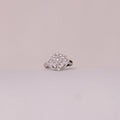 Trendy Minimal Silver Ring