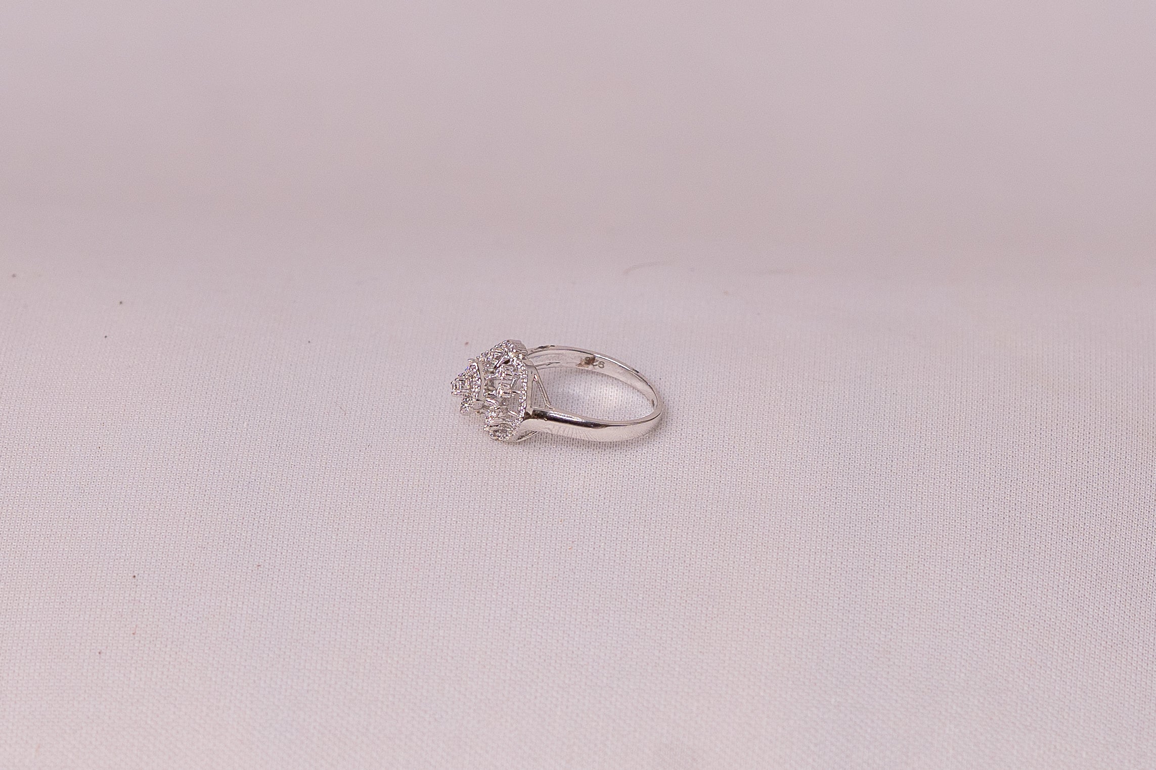 Trendy Minimal Silver Ring