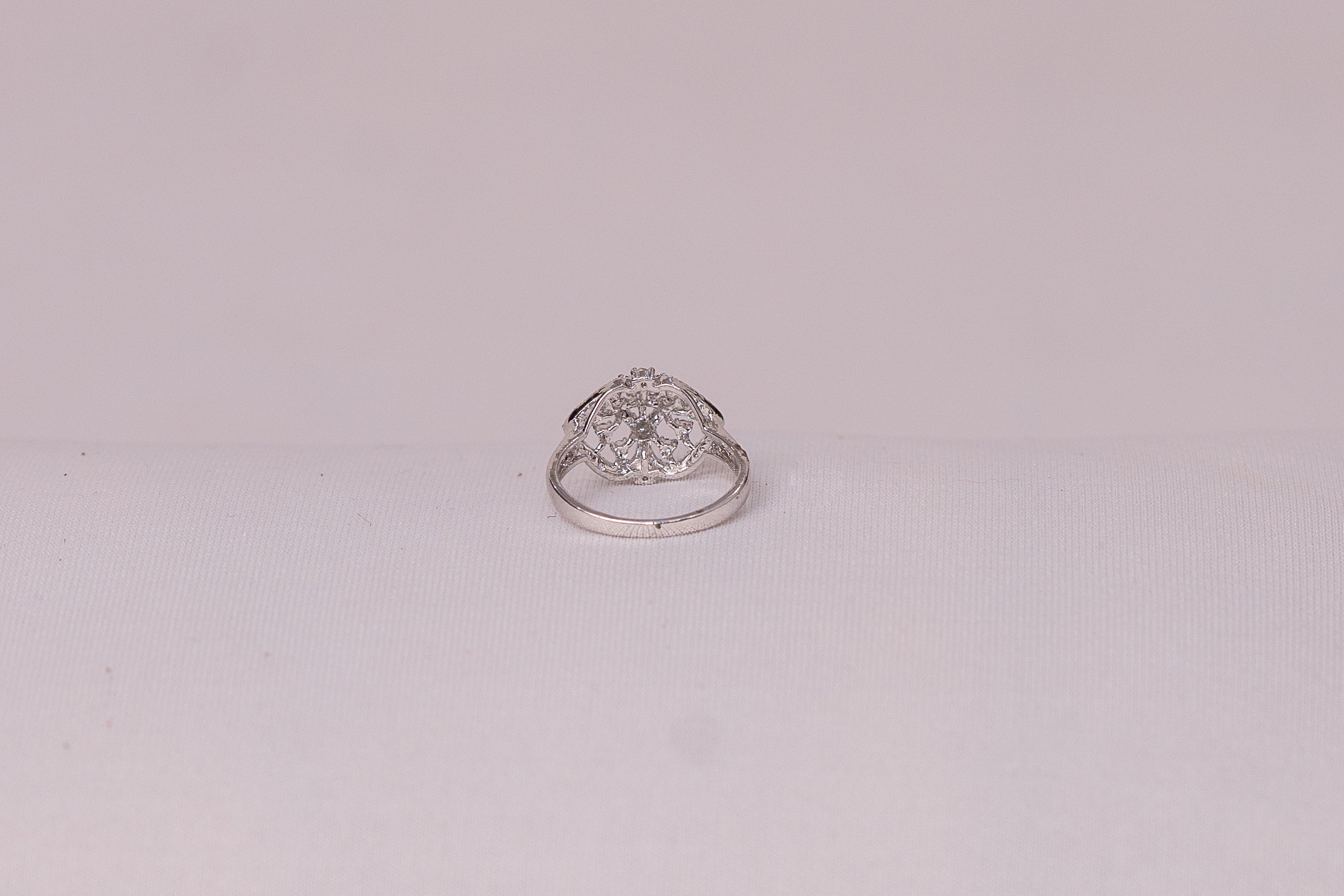 Trendy Minimal Silver Ring