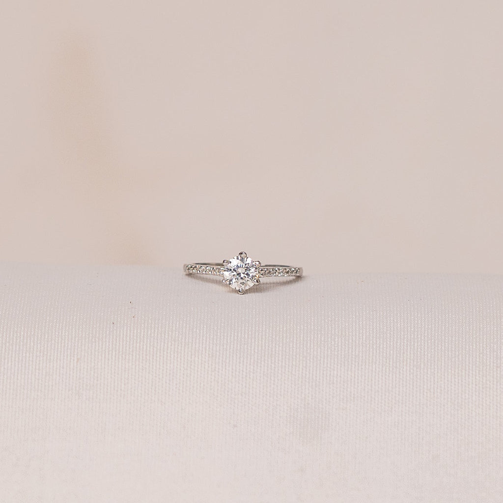 Seren Solitaire Ring