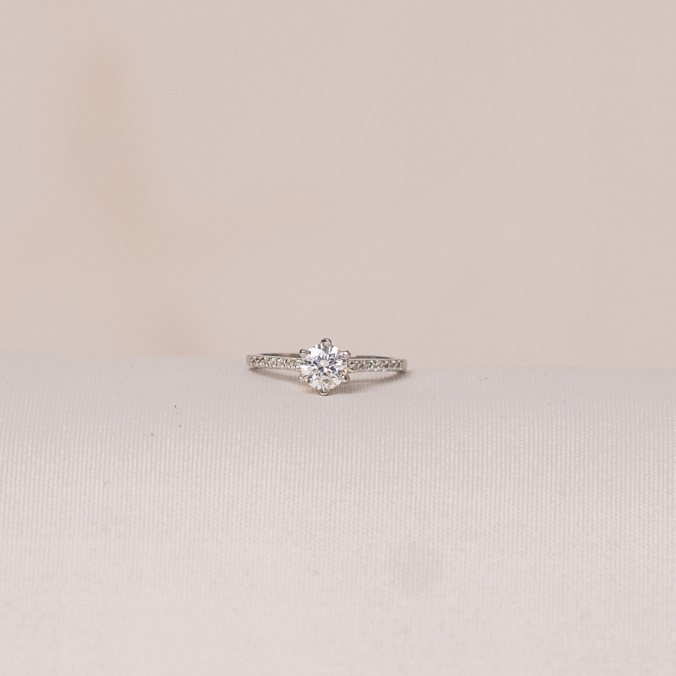 Seren Solitaire Ring