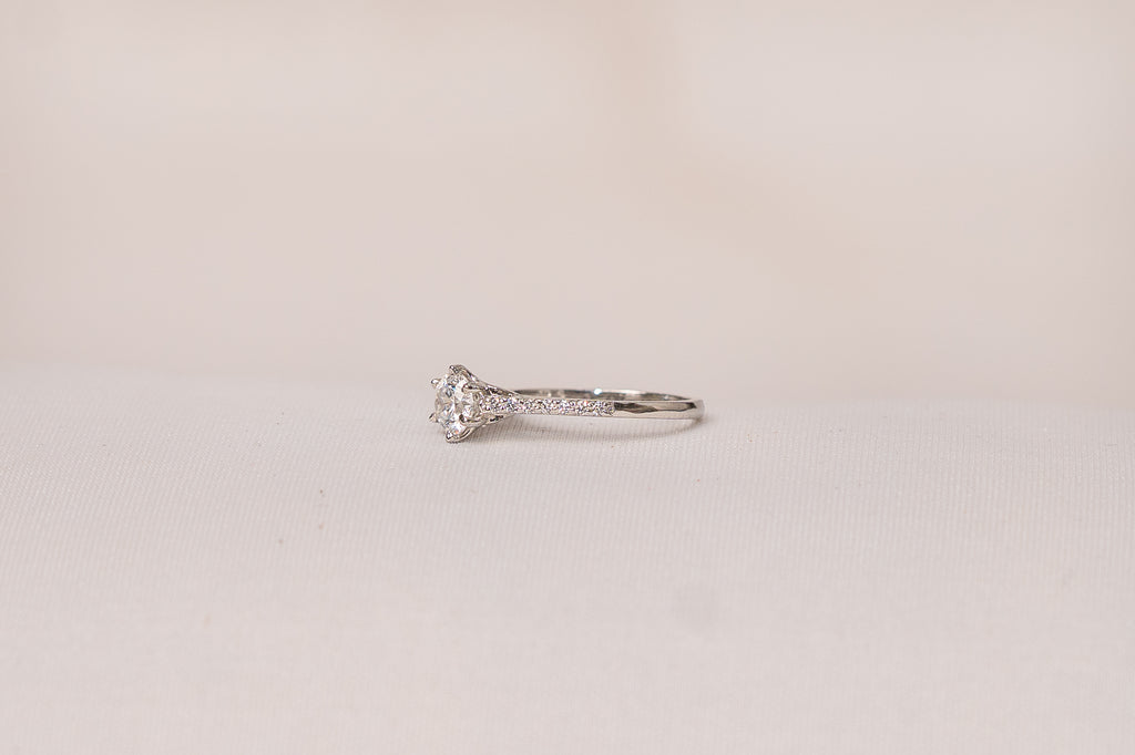 Seren Solitaire Ring