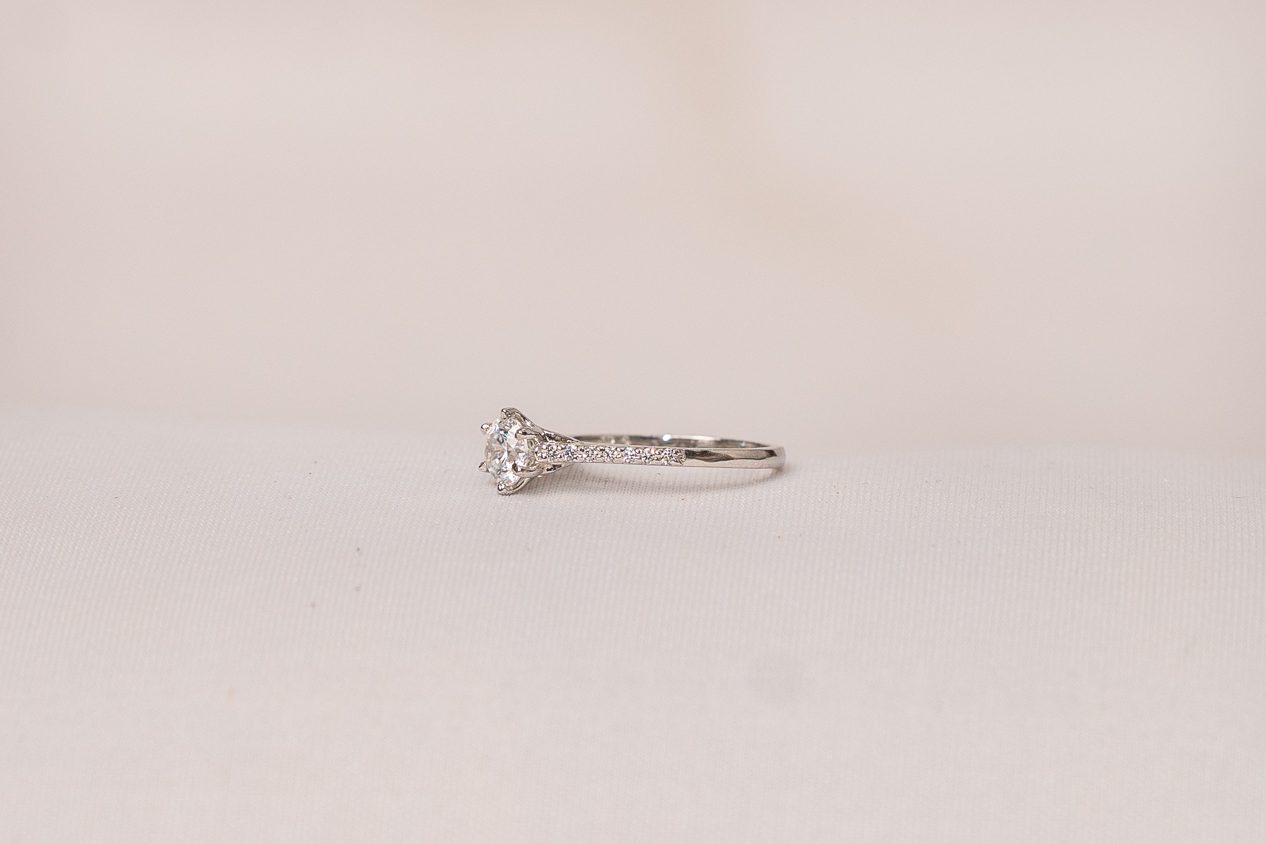 Seren Solitaire Ring