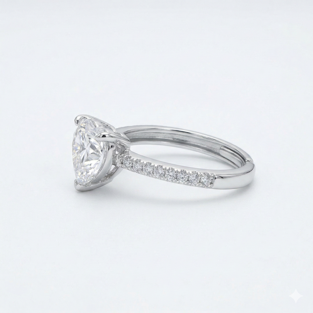 Amour Heart Ring