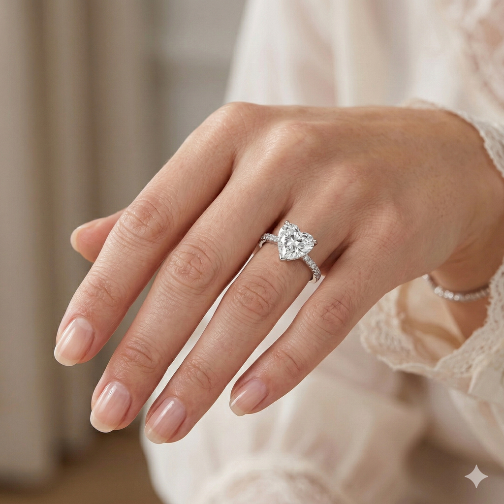 Amour Heart Ring