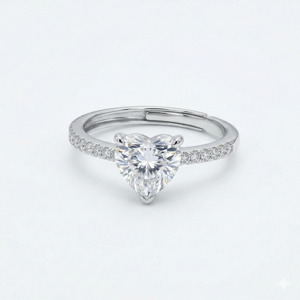 Amour Heart Ring
