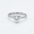 Amour Heart Ring