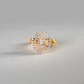 Soleil Mandala Ring