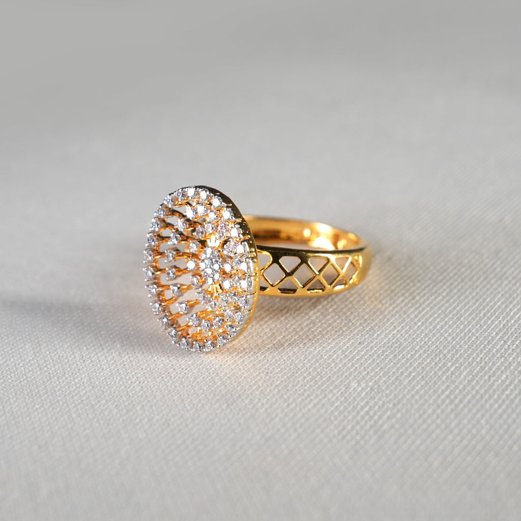 Soleil Mandala Ring
