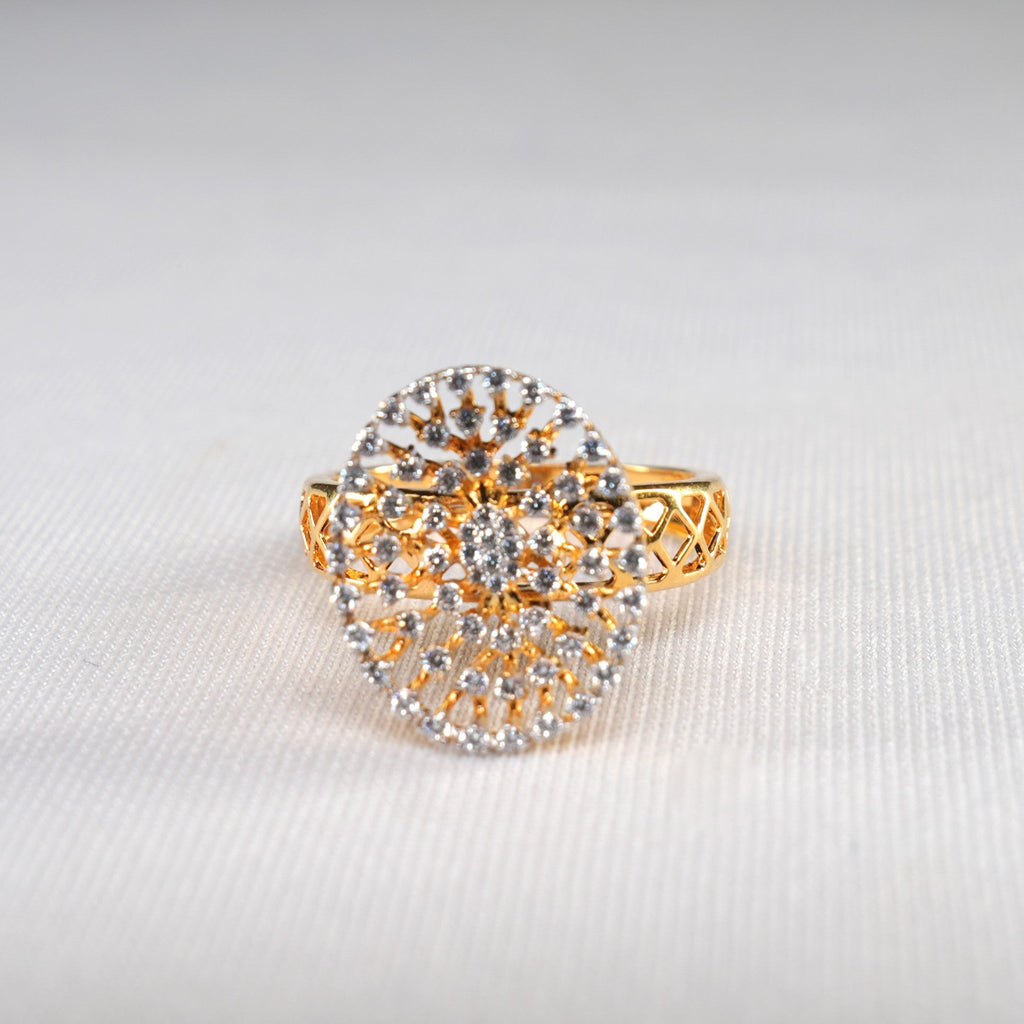 Soleil Mandala Ring