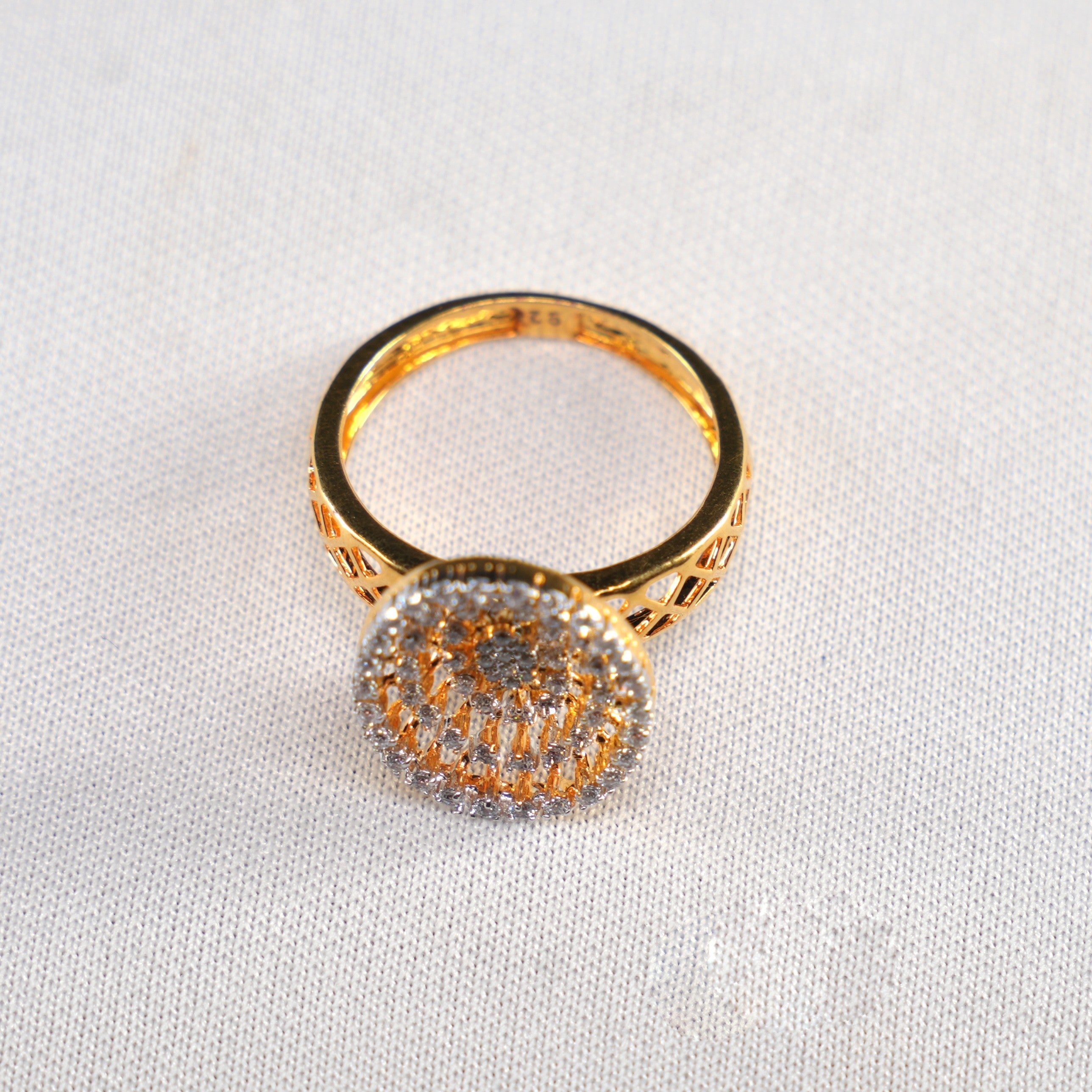 Soleil Mandala Ring