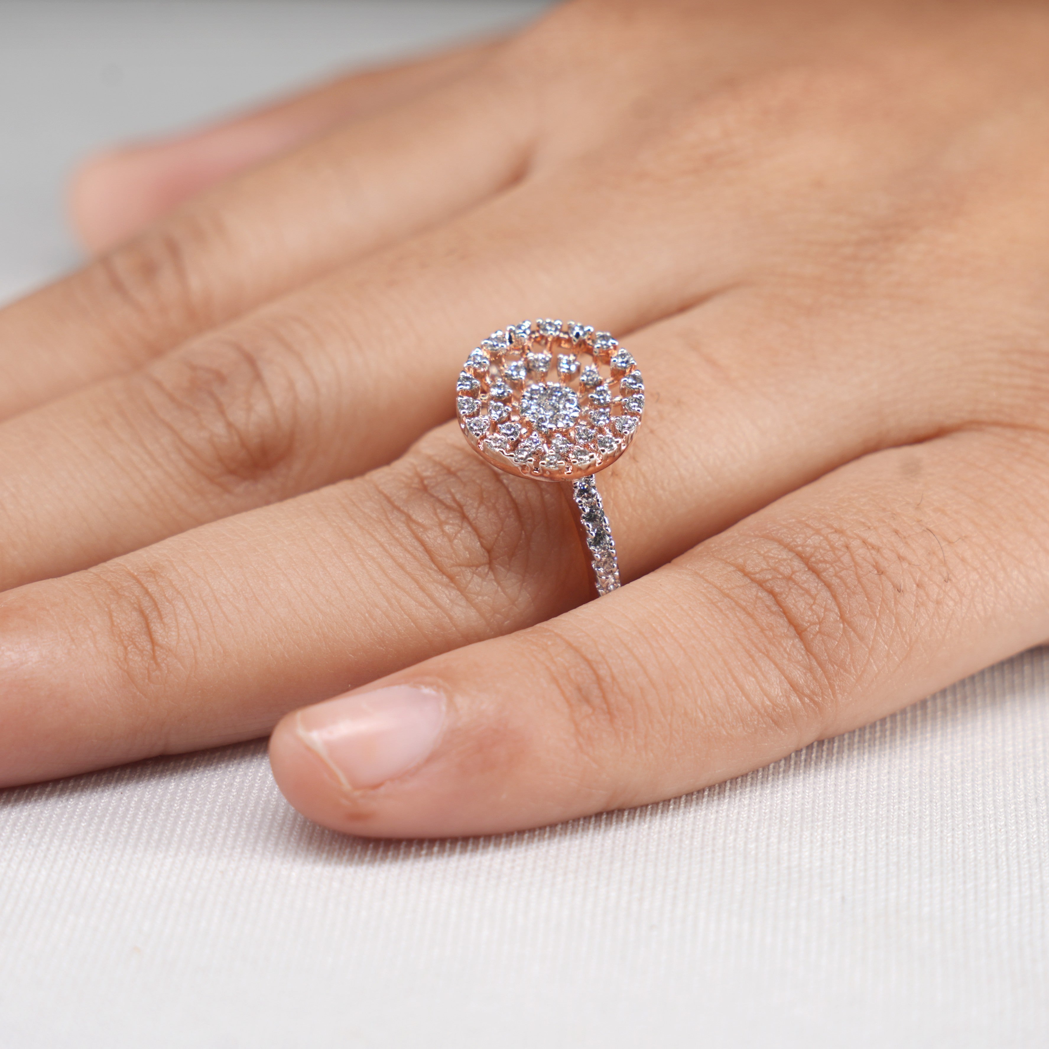 Radiance Mandala Ring