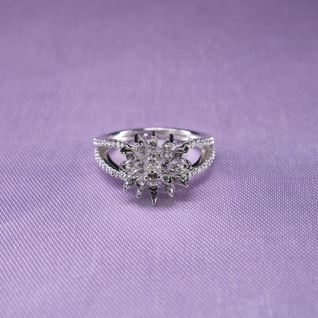 Eternal Round Solitaire Ring