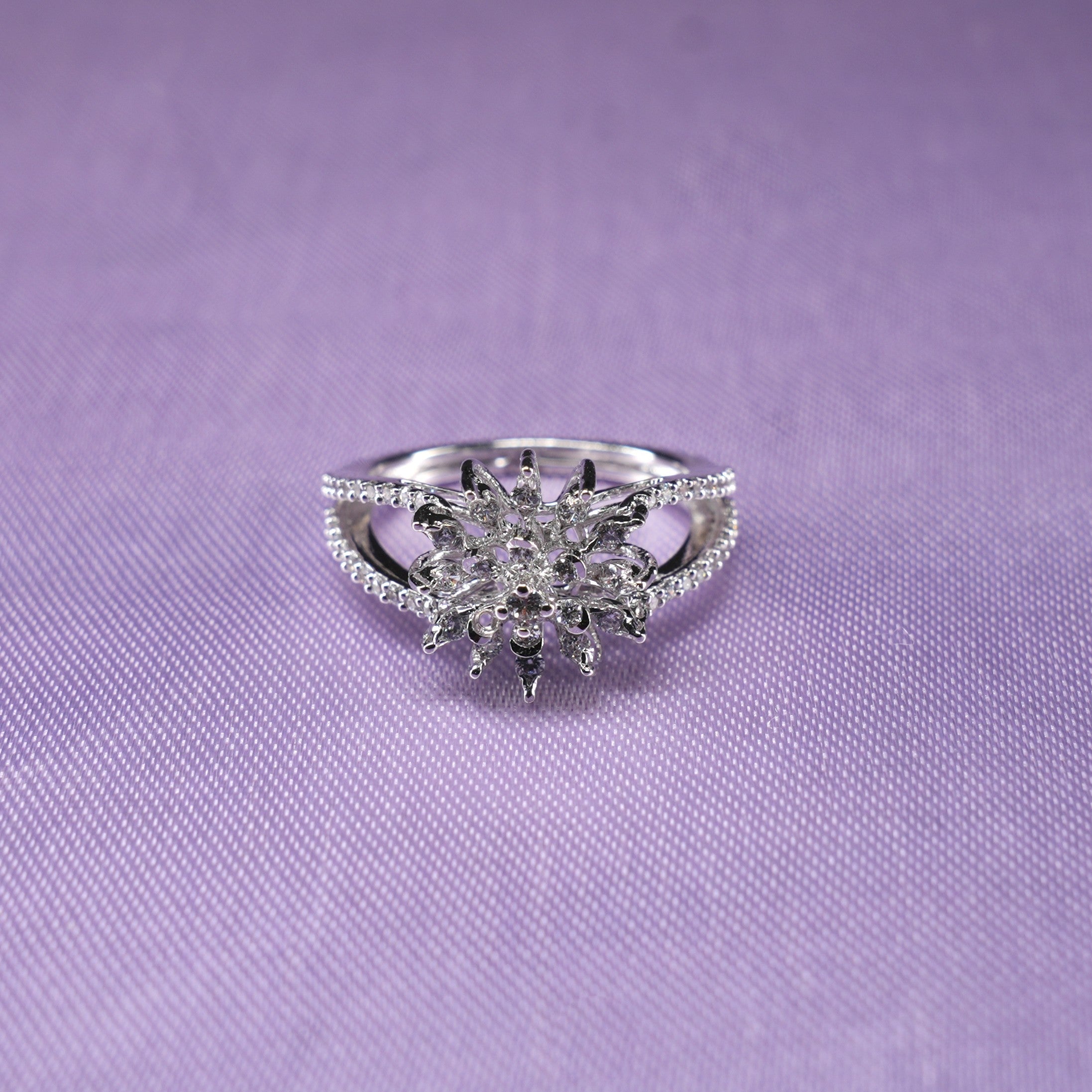 Eternal Round Solitaire Ring
