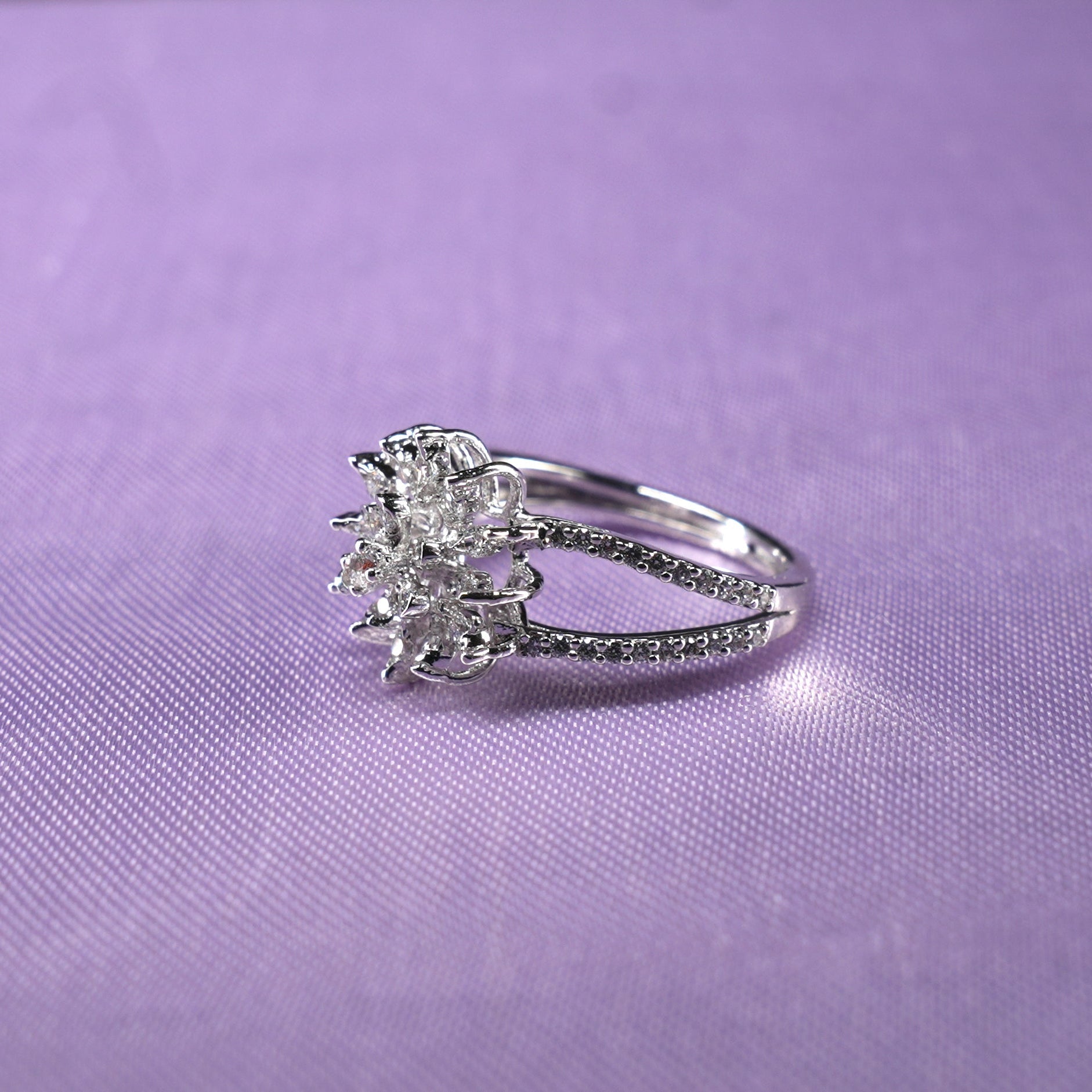 Eternal Round Solitaire Ring