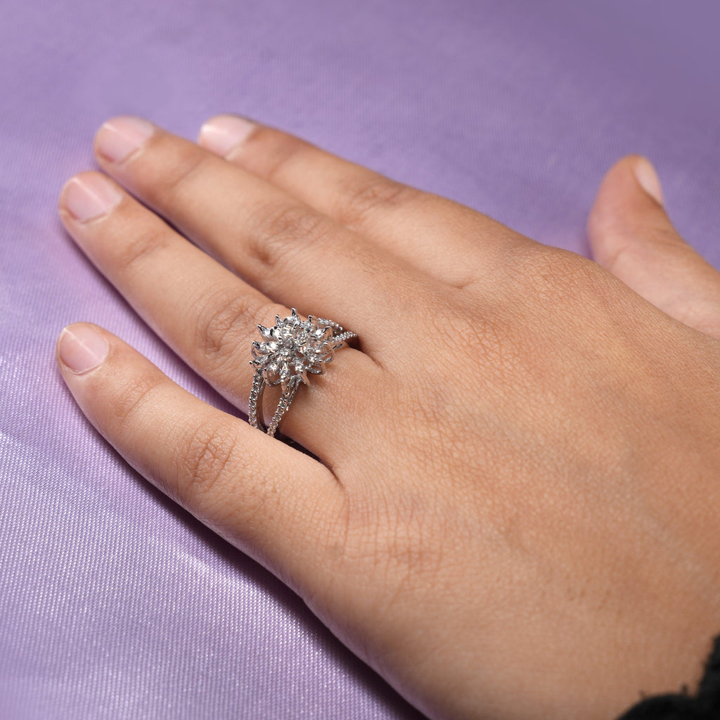 Eternal Round Solitaire Ring