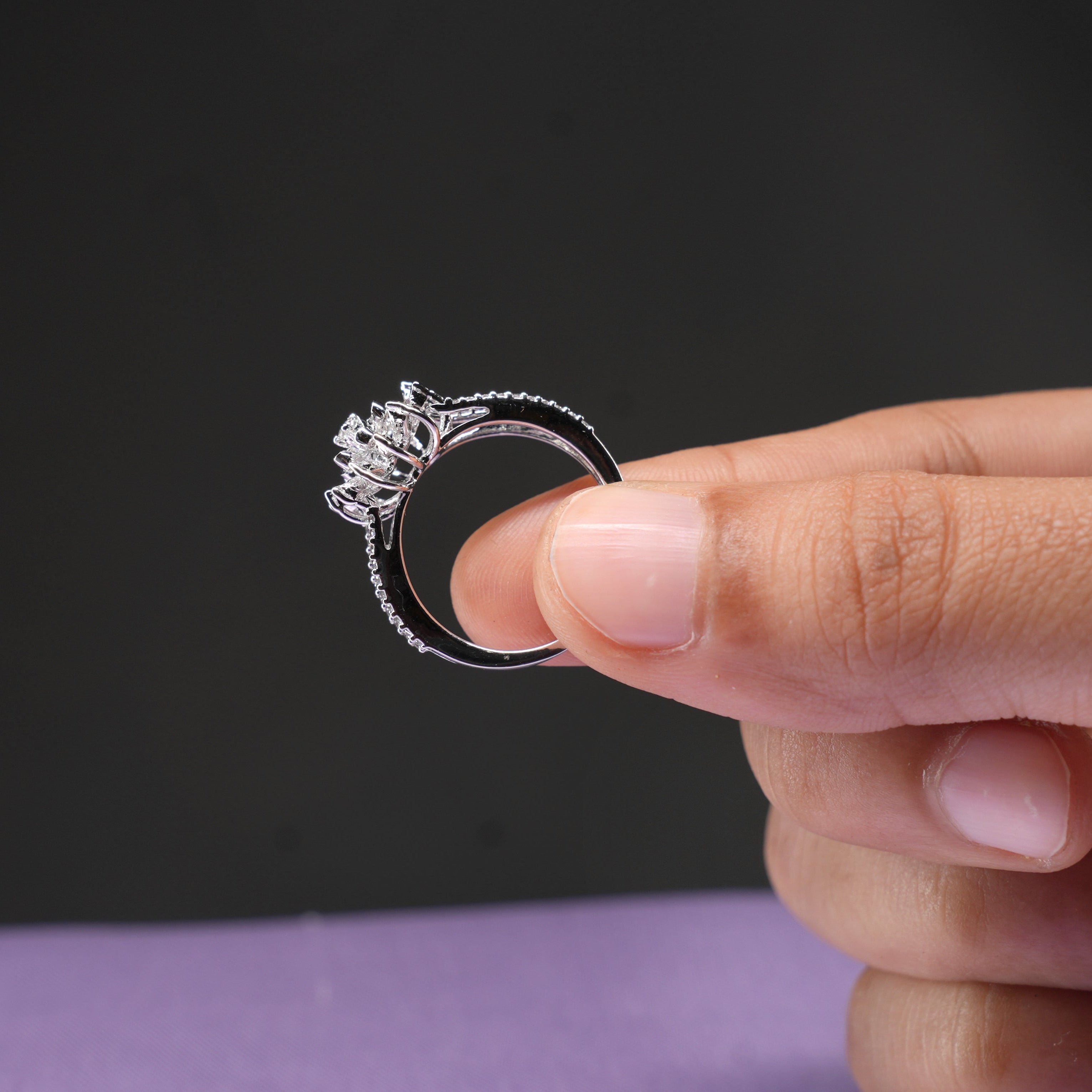 Eternal Round Solitaire Ring
