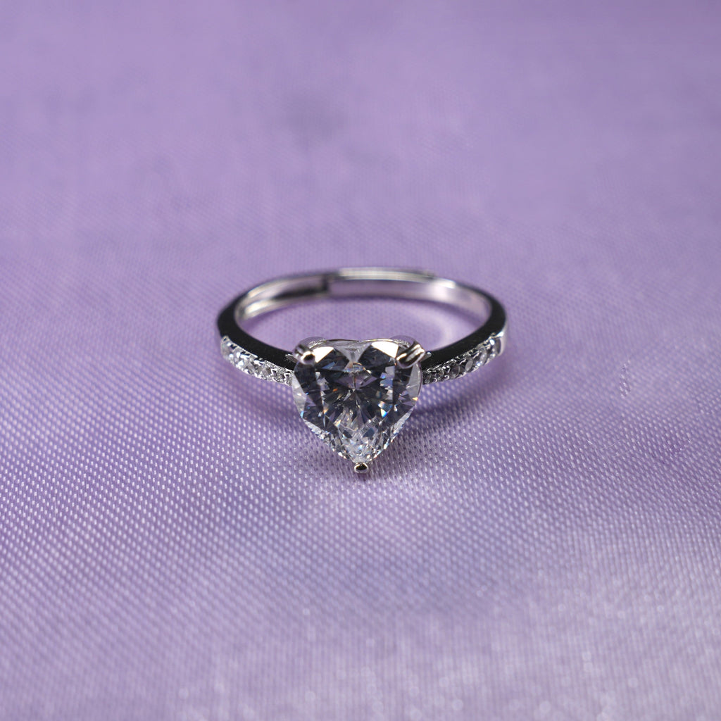 Amour Heart Ring