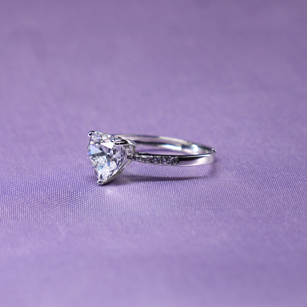 Amour Heart Ring