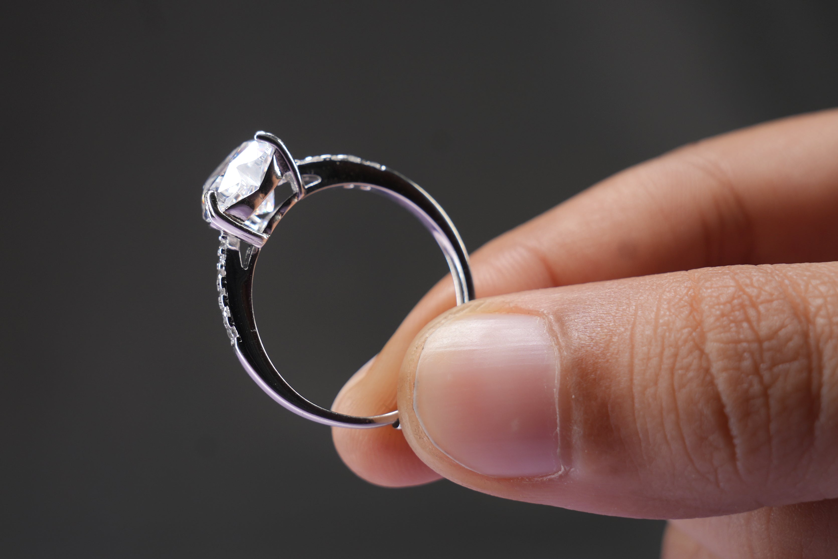 Amour Heart Ring