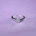 Eternal Oval Solitaire Ring