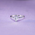 Marquise Pure Solitaire Ring