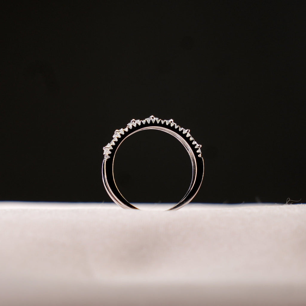 Princess Eternity Open Band Ring