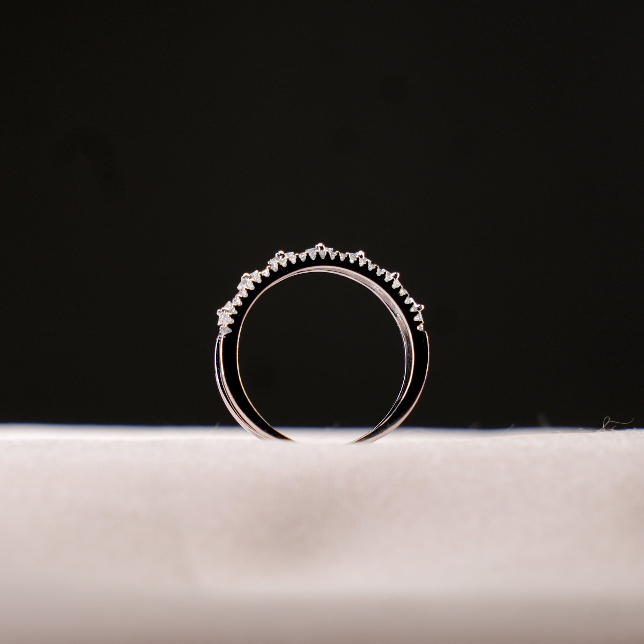 Princess Eternity Open Band Ring