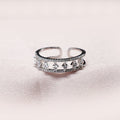 Princess Eternity Open Band Ring