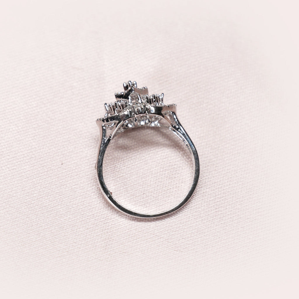 Trendy Minimal Silver Ring
