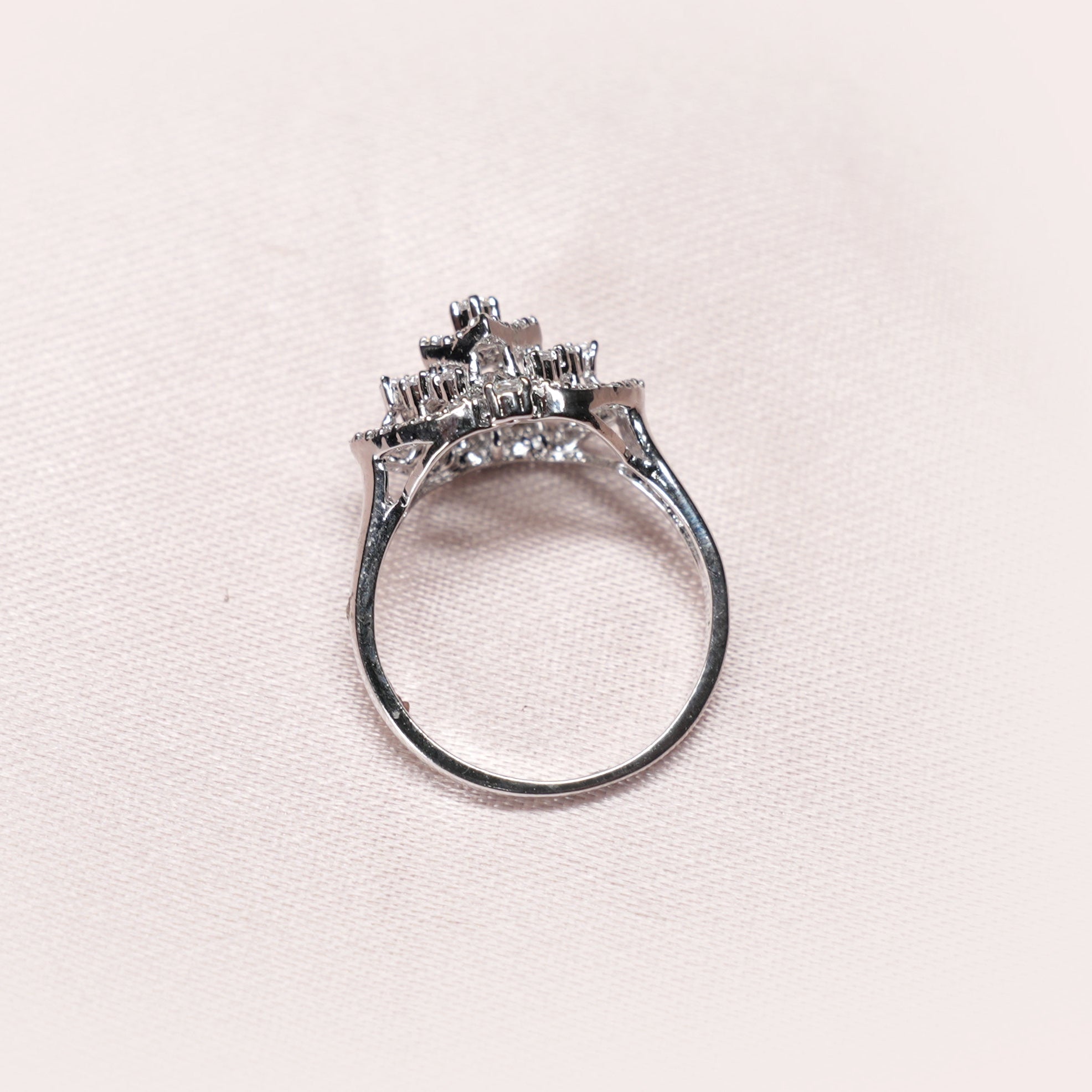 Trendy Minimal Silver Ring