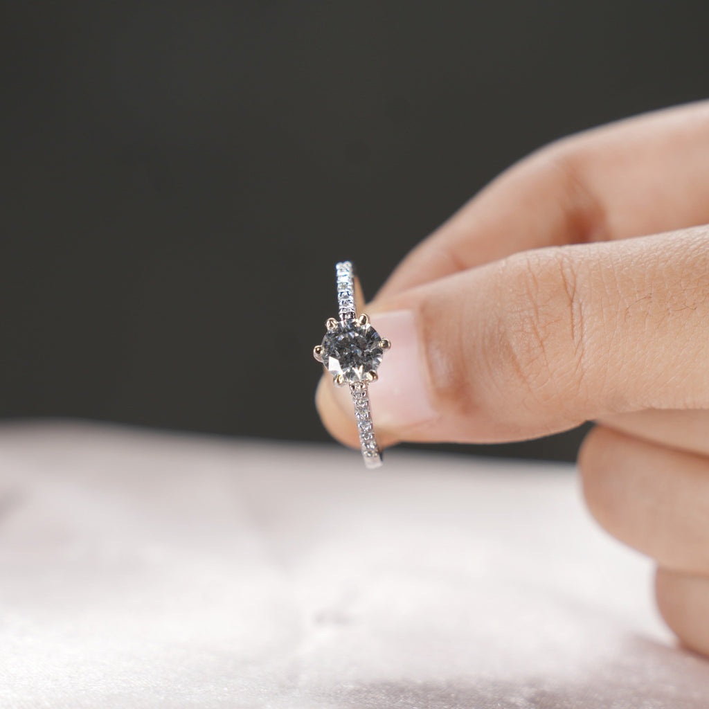 Seren Solitaire Ring