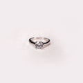 Pure Solitaire Ring