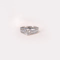 Diamond Look Ring
