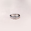 Celeste Halo Ring