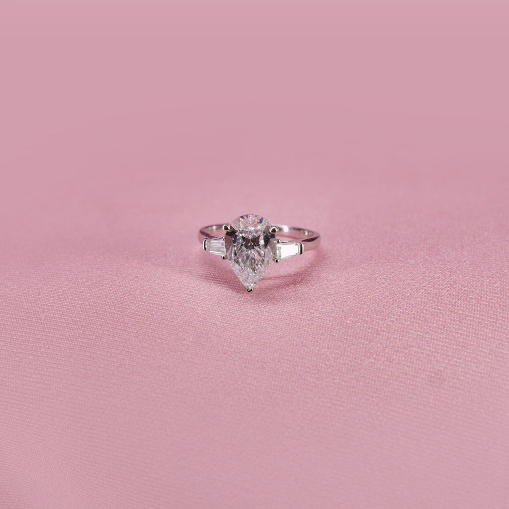 Princess Eternity Open Band Ring