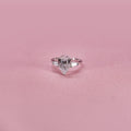 Princess Eternity Open Band Ring