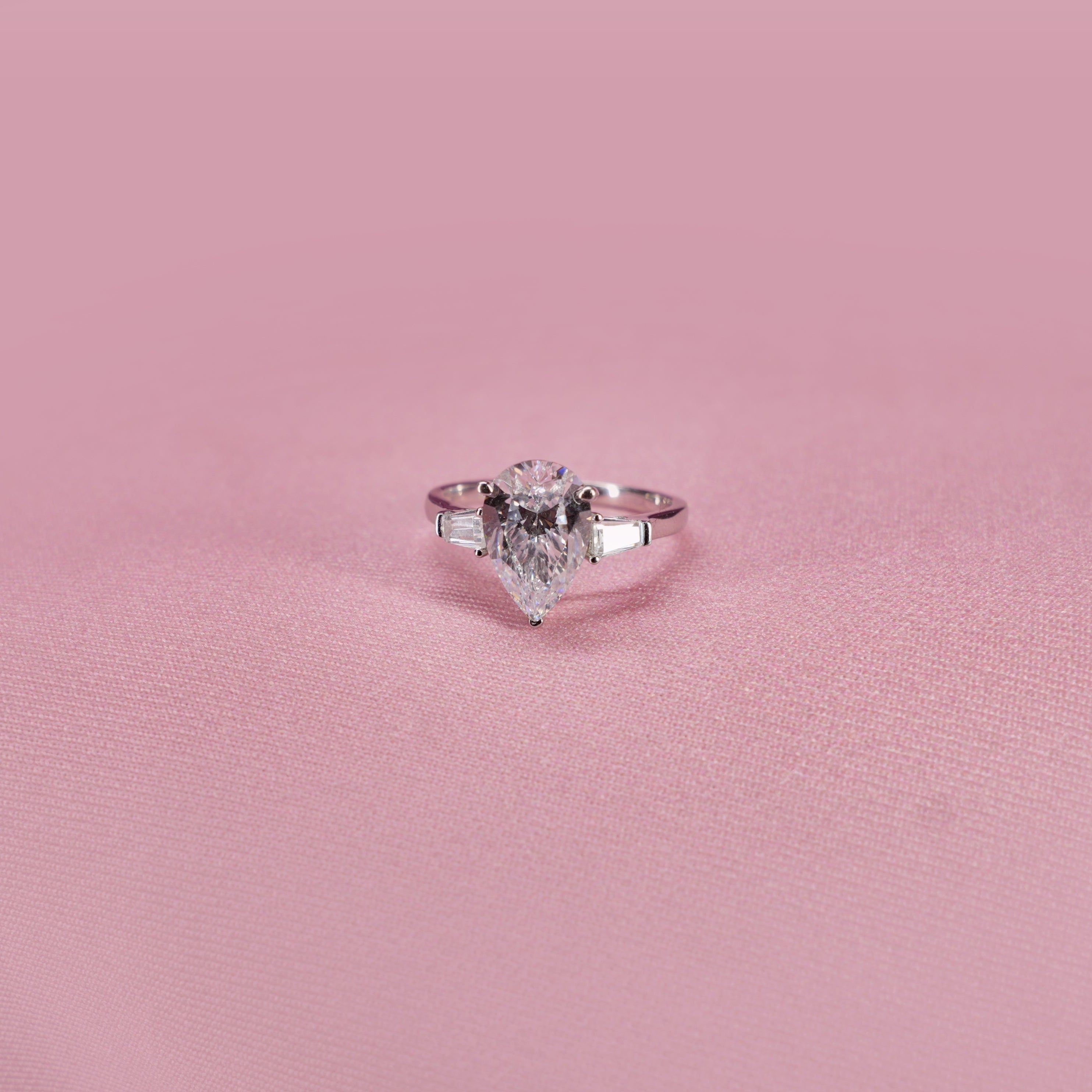 Princess Eternity Open Band Ring