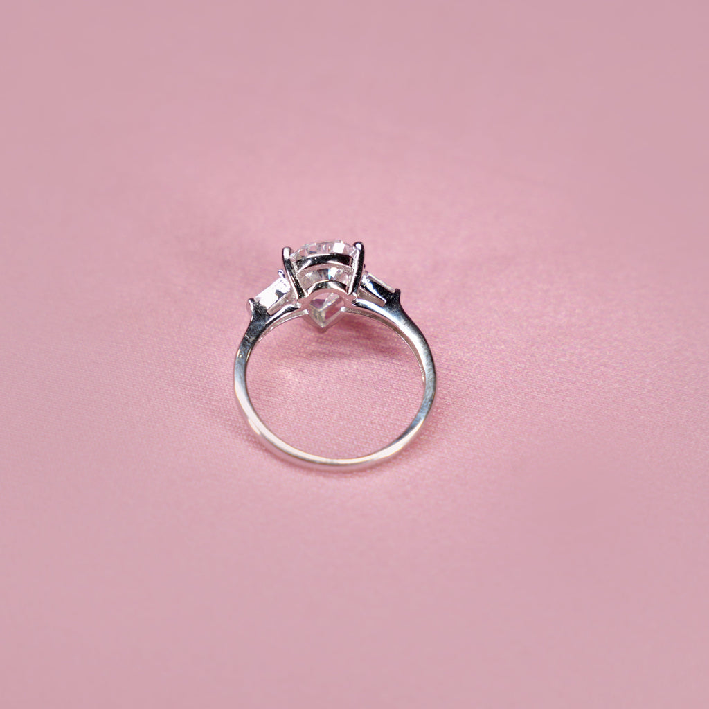 Princess Eternity Open Band Ring