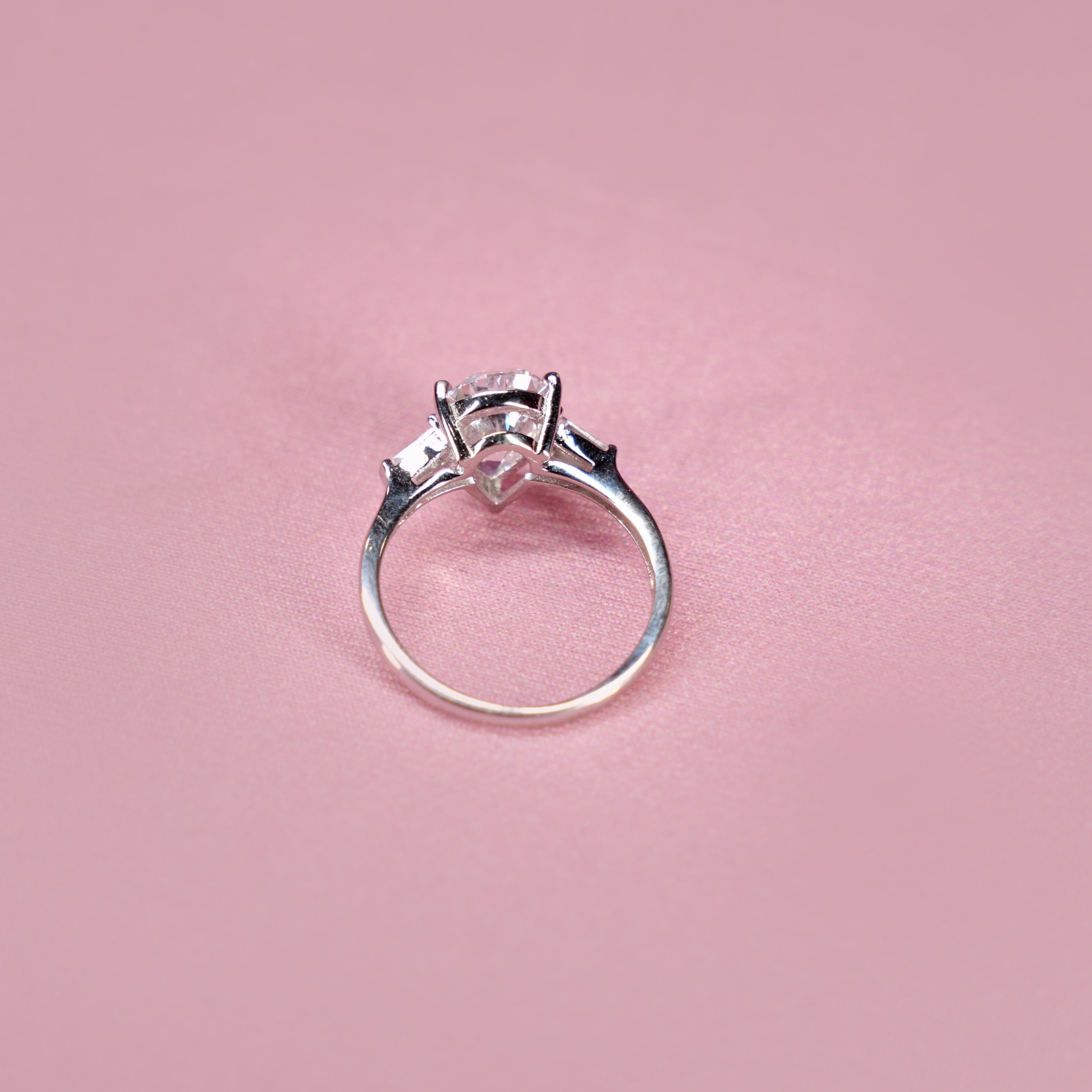 Princess Eternity Open Band Ring