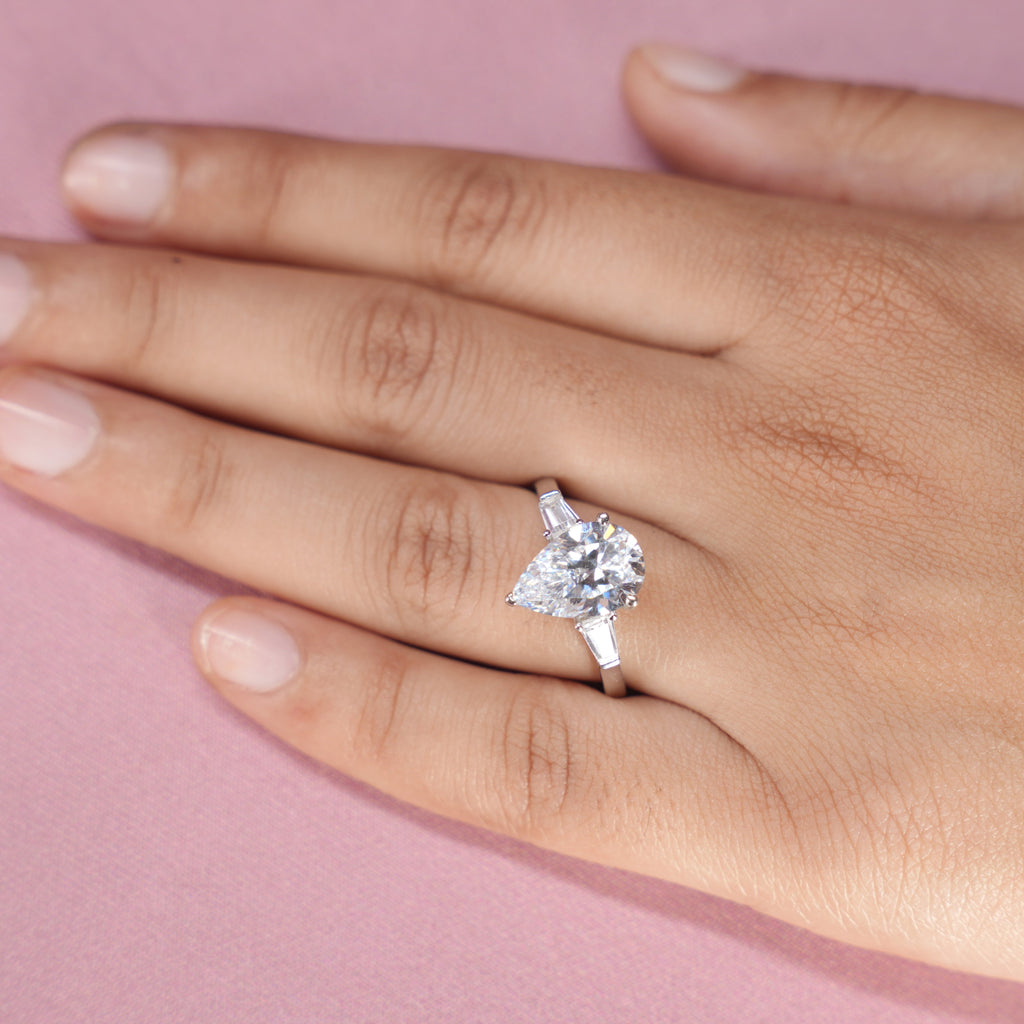 Princess Eternity Open Band Ring