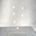 Perle Station Necklace