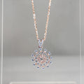 Étoile Snowflake Pendant Necklace