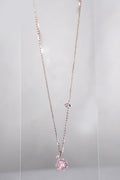 Sakura Flower Pendant Necklace
